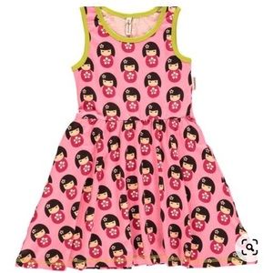 Maxomorra NEW in Bag sleeveless dress size 110/116